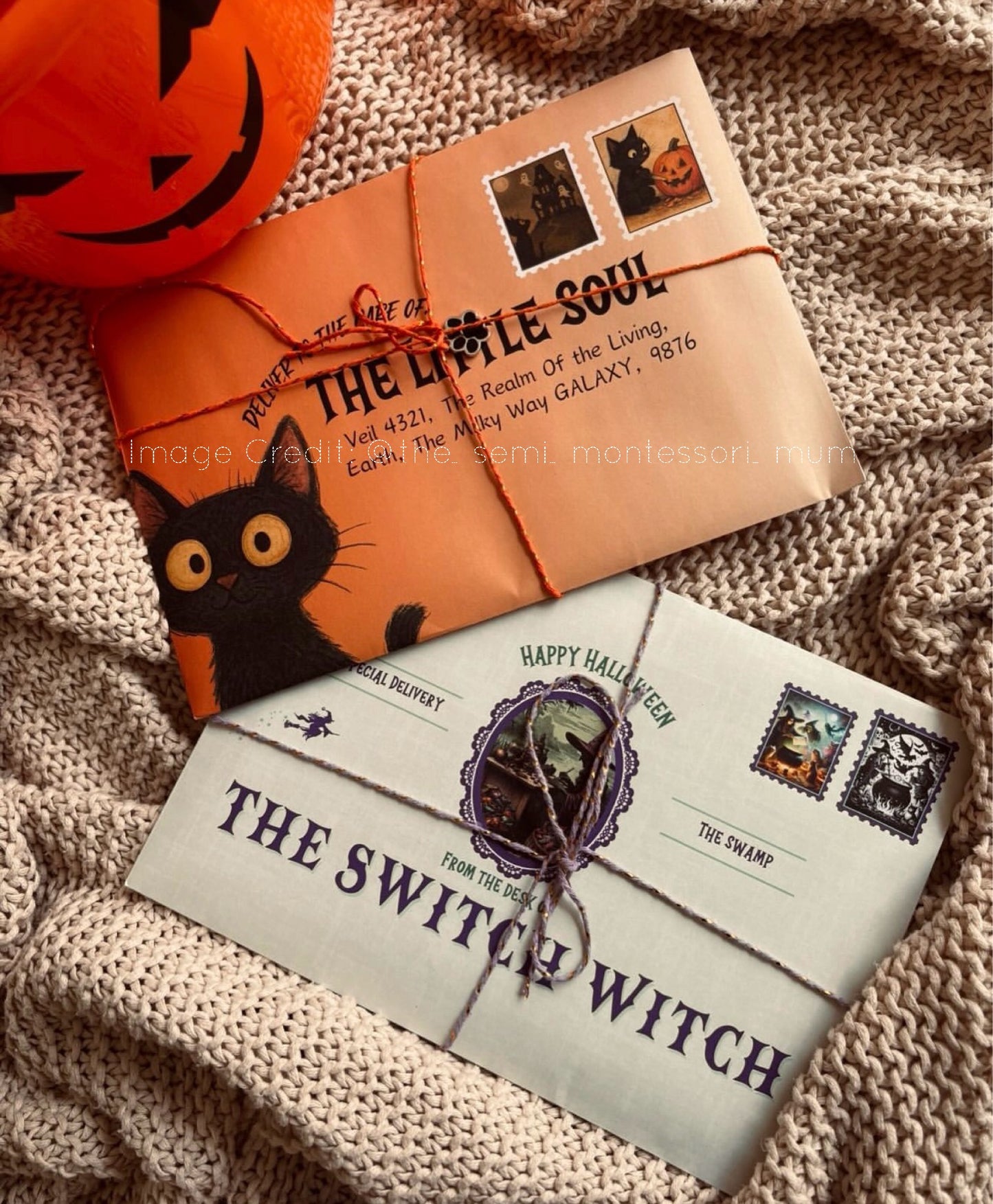 🧙‍♀️✨ Vintage Switch-Witch Letter