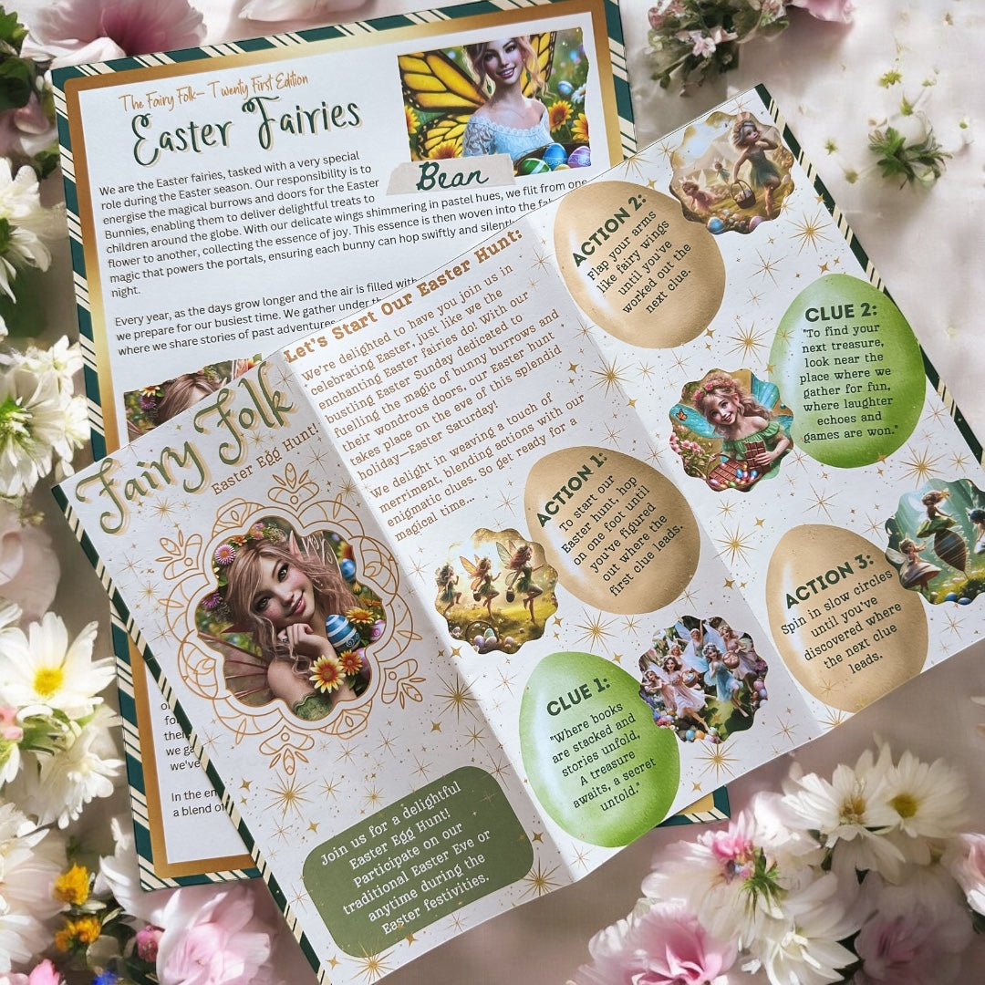 🧚‍♀️✨ Fairy Folk Letters ✨🧚‍♀️