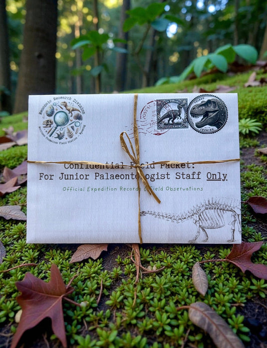 Junior Palaeontologist Field Packet – Dinosaur Letter Bundle