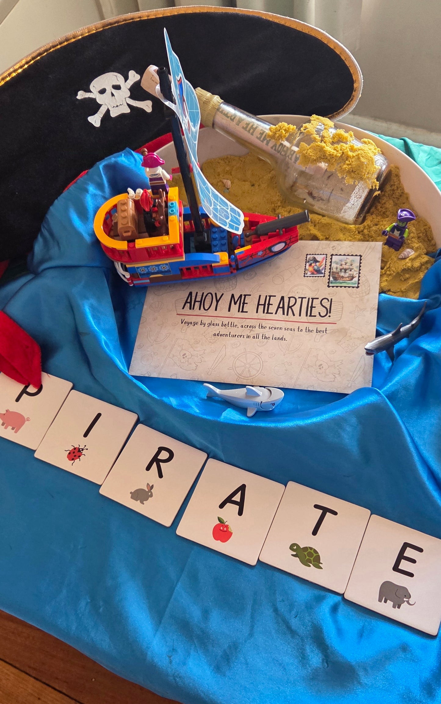 🏴‍☠️ Peter the Pirate’s Reading Adventure